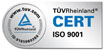 Die Eckhard Polman GmbH ist ISO 9001 zertifiziert