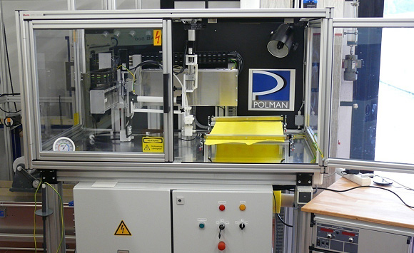 Nahfeld-Spinning-Anlage