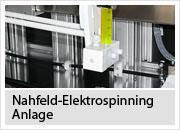 Nahfeld-Elektrospinning-Anlage