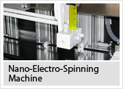 Nahfeld-Elektrospinning-Anlage